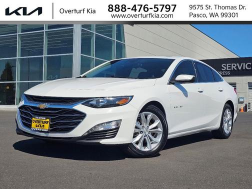 Summit White 2024 Chevrolet Malibu LT