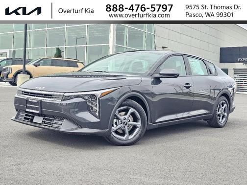 Gray 2025 Kia K4