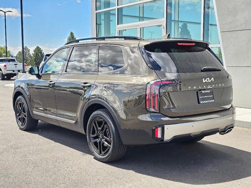 Dark Moss 2023 Kia Telluride SX X-Line