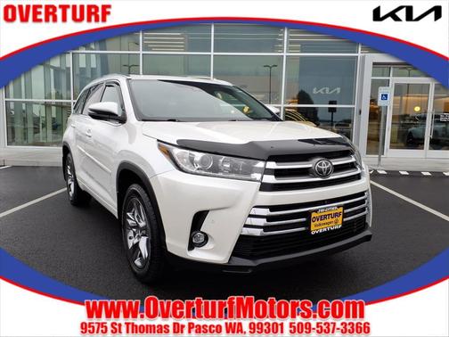 2019 Toyota Highlander Limited Platinum