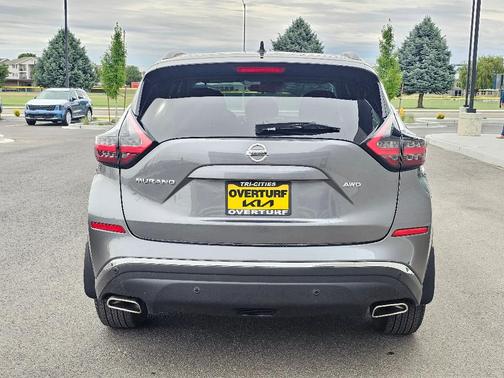 Gray 2022 Nissan Murano S