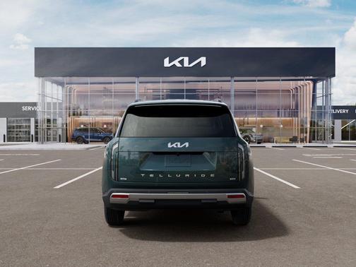 Black Jade 2027 Kia Telluride EX