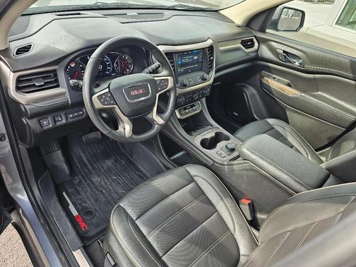 Satin Steel Metallic 2021 GMC Acadia Denali