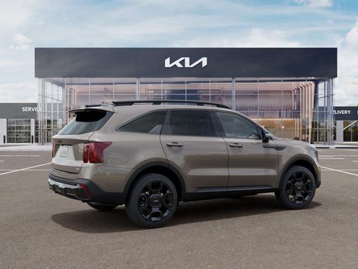Brown 2026 Kia Sorento X-Line SX Prestige