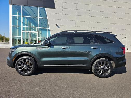 Aruba Green 2022 Kia Sorento X-Line EX