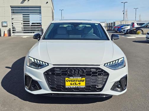Glacier White Metallic 2022 Audi A4 45 S line Premium Plus