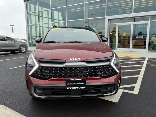 2024 Kia Sportage X-Pro