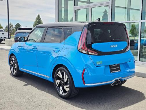 Surf Blue 2023 Kia Soul GT-Line 2.0L