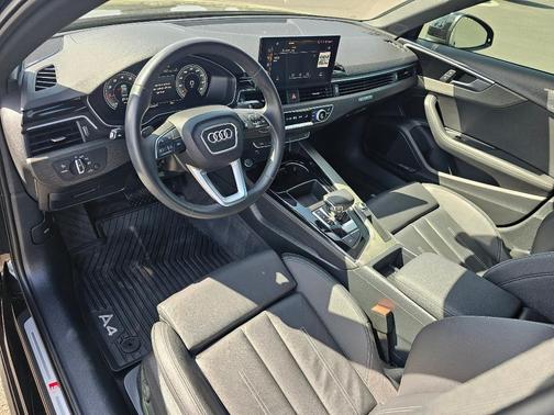 Mythos Black Metallic 2021 Audi A4 45 S line Premium Plus