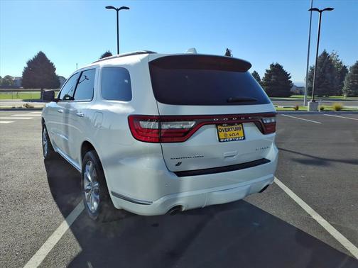 2021 Dodge Durango Citadel