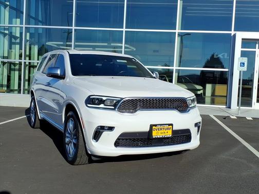 2021 Dodge Durango Citadel