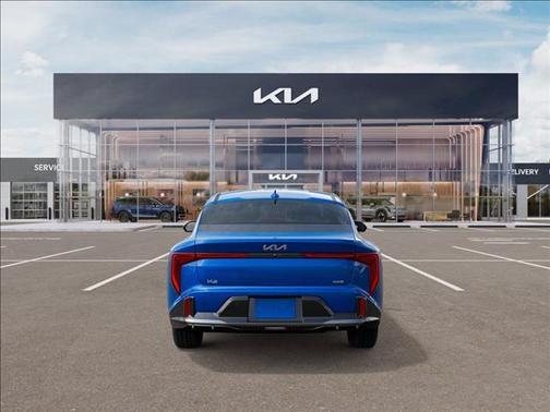Wave Blue 2026 Kia K4 GT-LINE