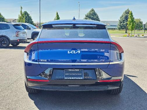 Blue 2023 Kia EV6 Wind