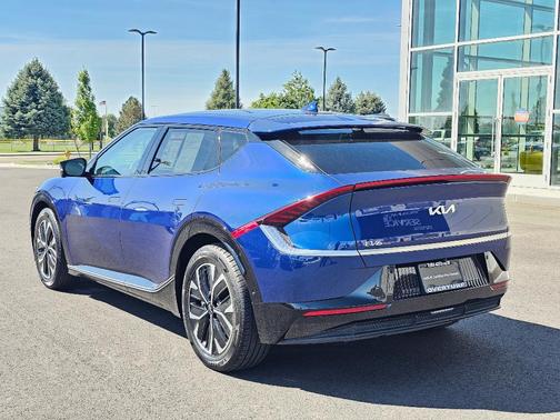 Blue 2023 Kia EV6 Wind