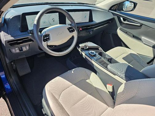 Blue 2023 Kia EV6 Wind