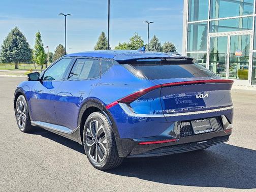 Blue 2023 Kia EV6 Wind