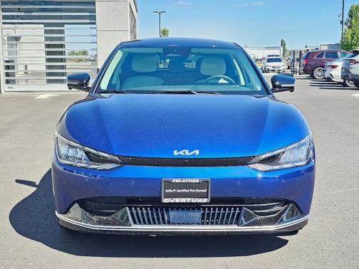 Blue 2023 Kia EV6 Wind