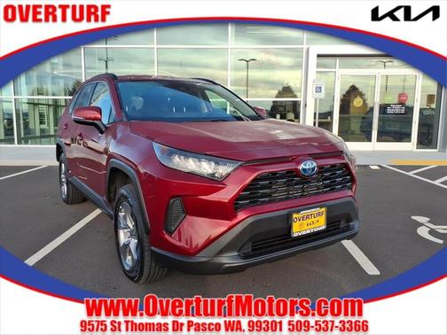 2022 Toyota RAV4 Hybrid LE