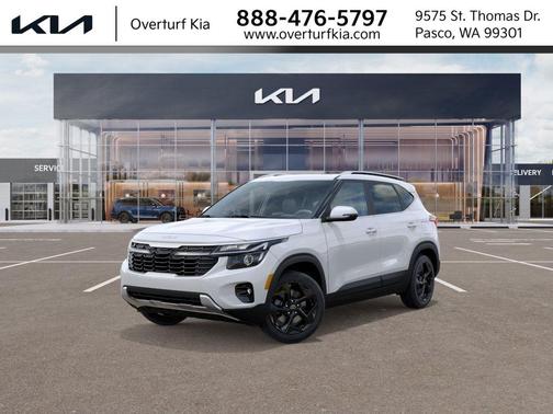 White 2026 Kia Seltos EX
