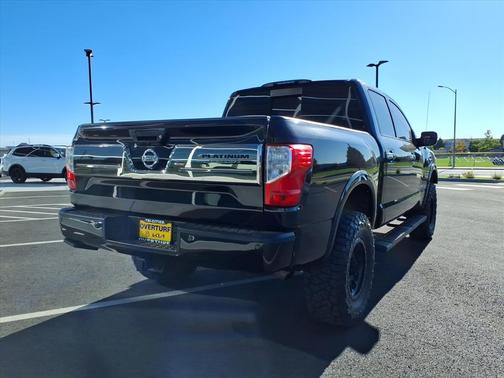 2017 Nissan Titan Platinum Reserve