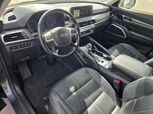 Gravity Gray 2020 Kia Telluride EX