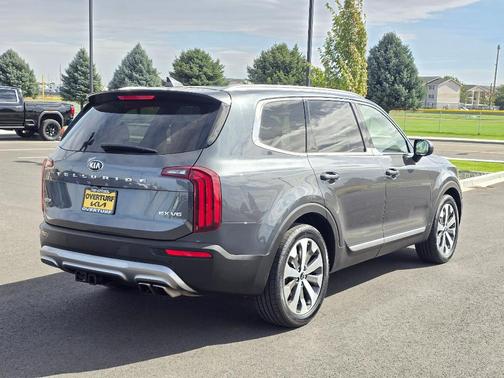 Gravity Gray 2020 Kia Telluride EX