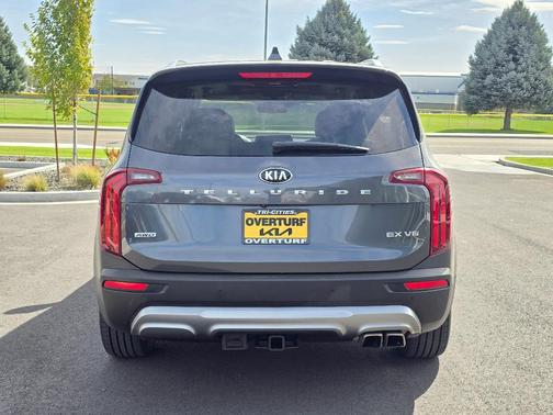 Gravity Gray 2020 Kia Telluride EX