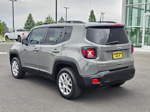 Sting Gray Clearcoat 2021 Jeep Renegade Latitude