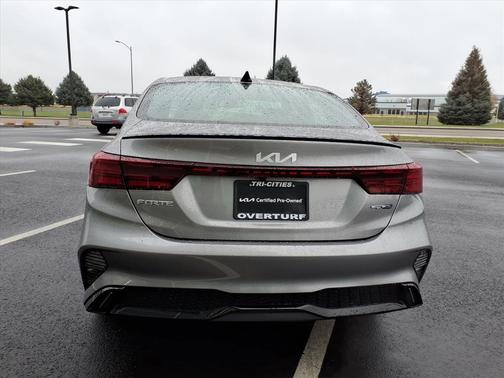 2023 Kia Forte GT-Line