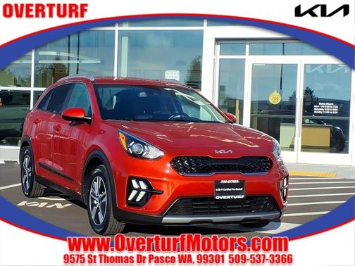 2022 Kia Niro LXS