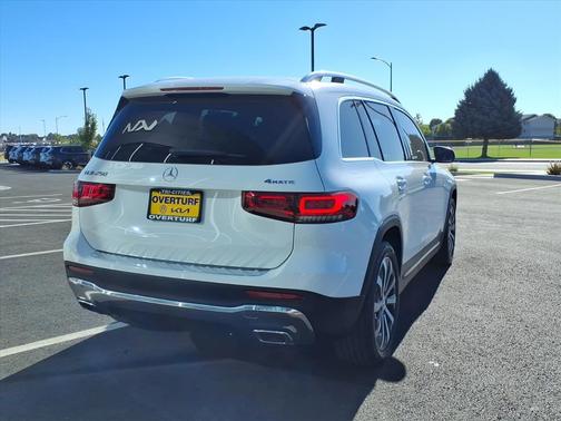 2020 Mercedes-Benz GLB 250 Base 4MATIC