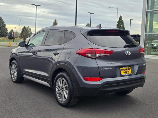 2018 Hyundai TUCSON SEL Plus