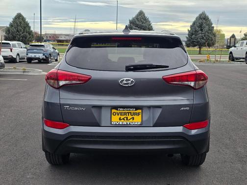 2018 Hyundai TUCSON SEL Plus