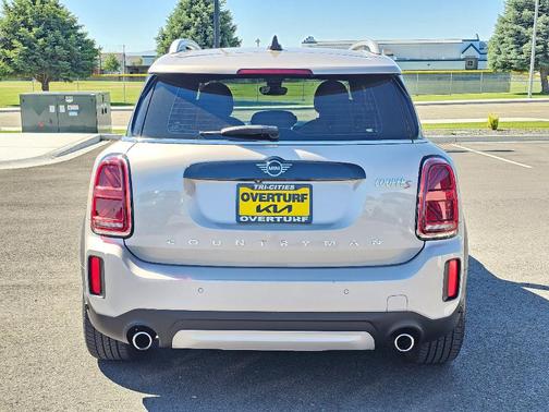 Rooftop Gray Metallic 2023 MINI Countryman Cooper S