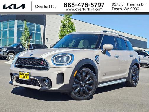 Rooftop Gray Metallic 2023 MINI Countryman Cooper S