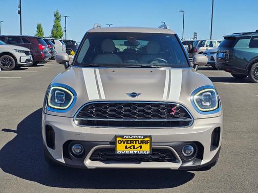 Rooftop Gray Metallic 2023 MINI Countryman Cooper S