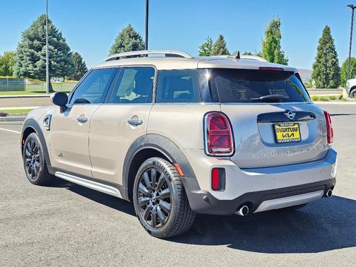Rooftop Gray Metallic 2023 MINI Countryman Cooper S
