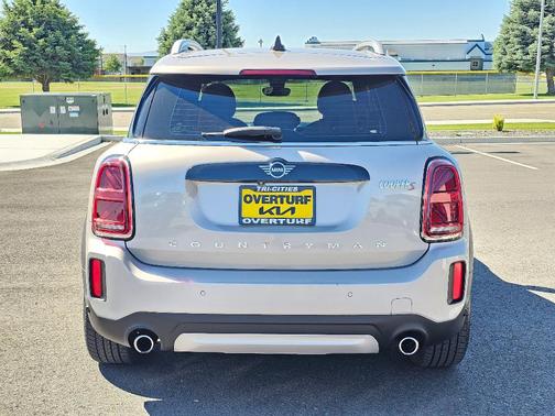 Rooftop Gray Metallic 2023 MINI Countryman Cooper S