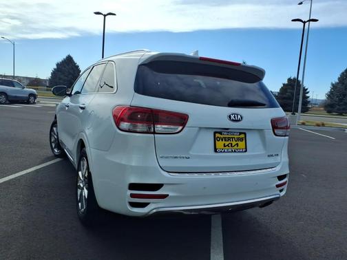 2018 Kia Sorento SXL