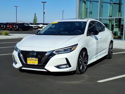 2021 Nissan Sentra SR