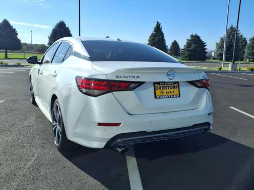 2021 Nissan Sentra SR