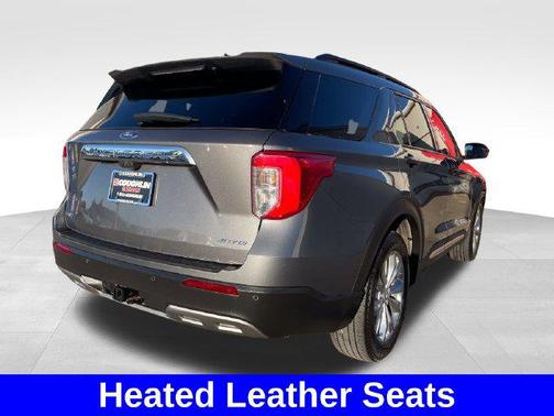 Carbonized Gray Metallic 2023 Ford Explorer XLT