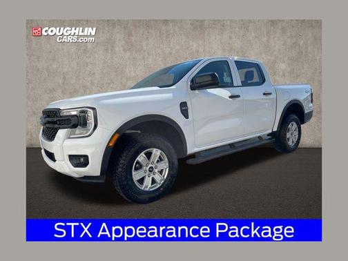 Oxford White 2026 Ford Ranger XL
