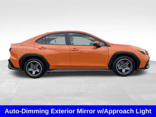 Solar Orange Pearl 2024 Subaru WRX Limited