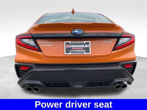 Solar Orange Pearl 2024 Subaru WRX Limited