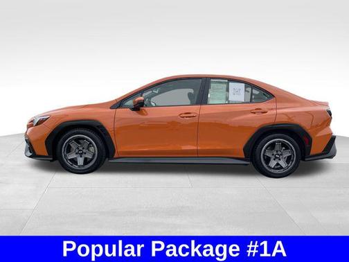 Solar Orange Pearl 2024 Subaru WRX Limited