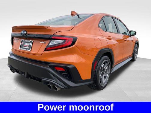 Solar Orange Pearl 2024 Subaru WRX Limited