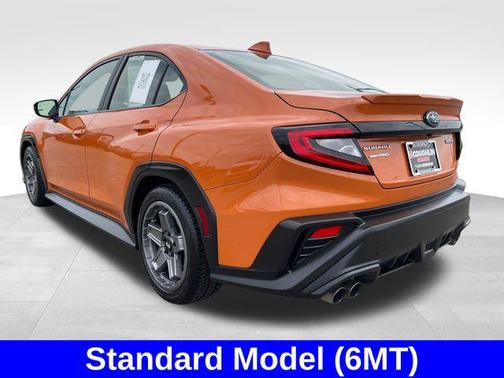 Solar Orange Pearl 2024 Subaru WRX Limited