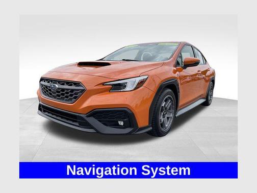 Solar Orange Pearl 2024 Subaru WRX Limited