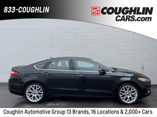 2013 Ford Fusion Titanium
